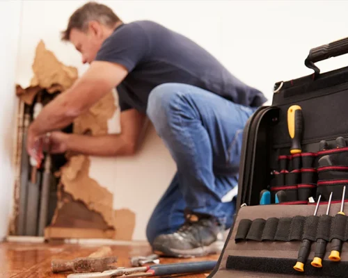 housing repairs cover